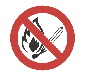 C-HC4 – Hazchem Combo Sticker – Square