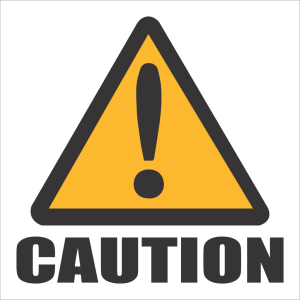CU9 – Caution Sign