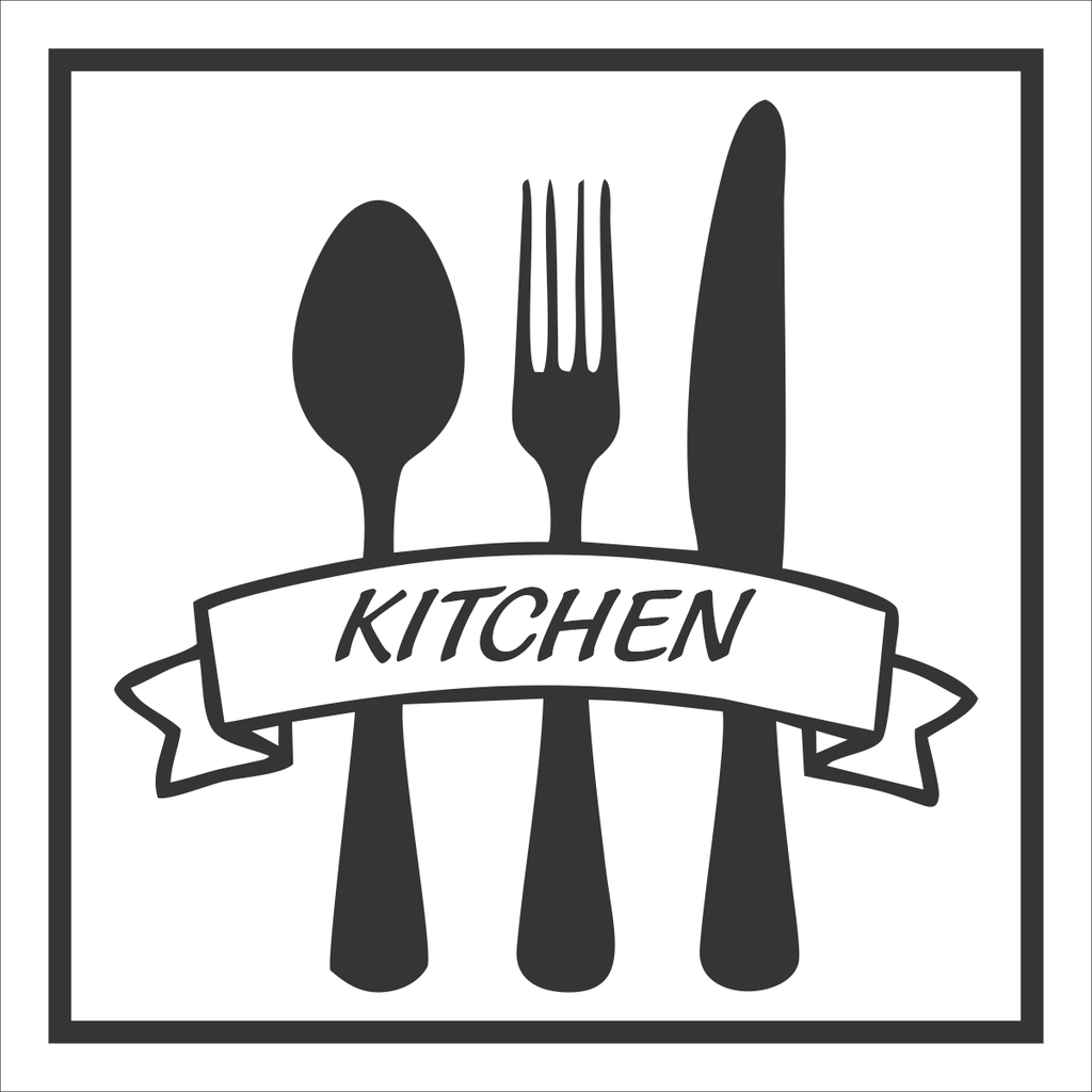 B18 – Kitchen Sign